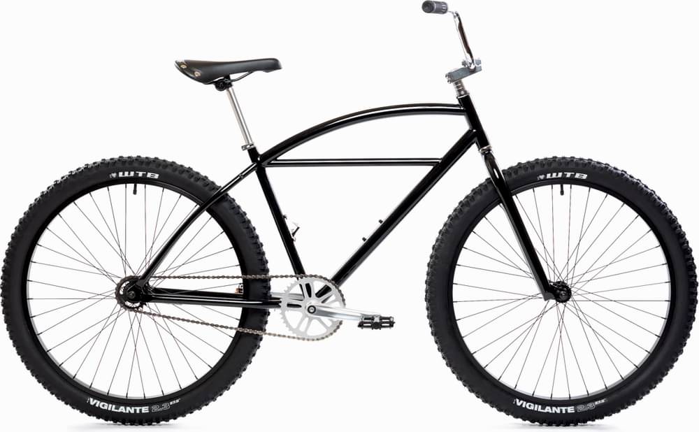 Statebicycleco Klunker Black & Metallic 27.5"