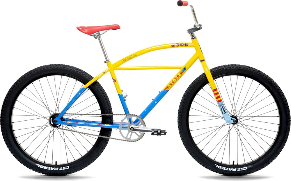Statebicycleco State Bicycle Co. x Beatles Klunker Yellow Submarine Edition 27.5inch