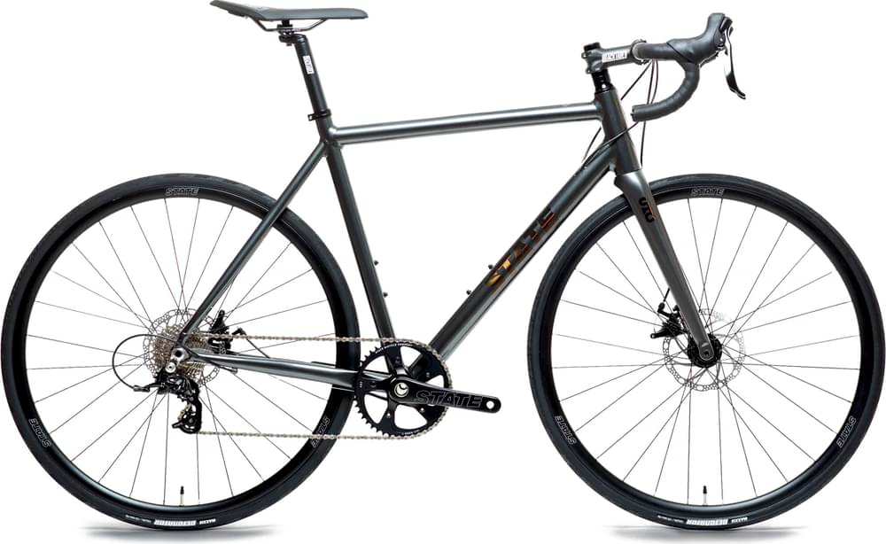 Statebicycleco Undefeated Disc Road Graphite / Prism