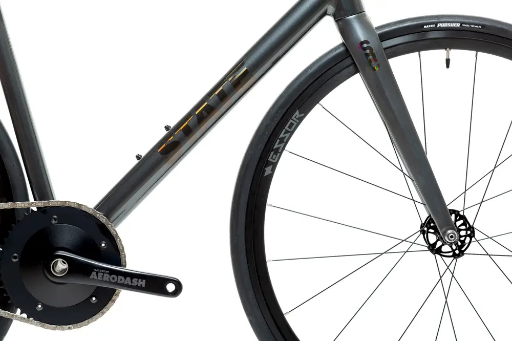 2023 State Bicycle Co. Undefeated Track Graphite / Prism – Specs ...