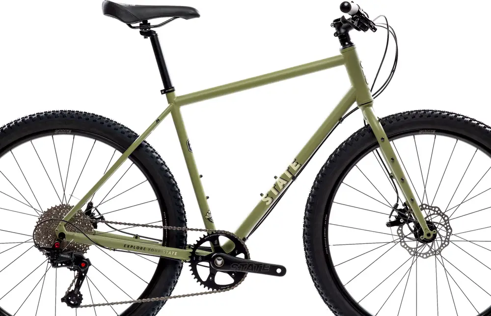 2024 State Bicycle Co. 4130 All-Road Flat Bar Matte Olive 700c – Specs ...
