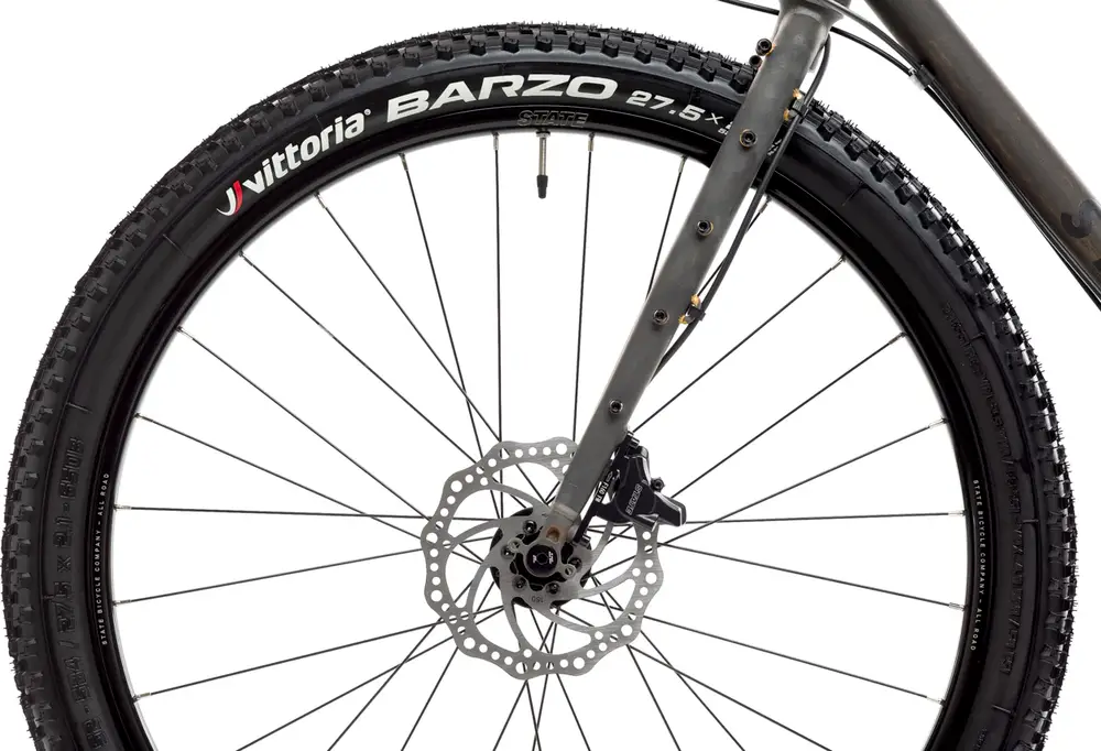 2024 State Bicycle Co. 4130 All-Road Flat Bar Raw Phosphate 650b ...