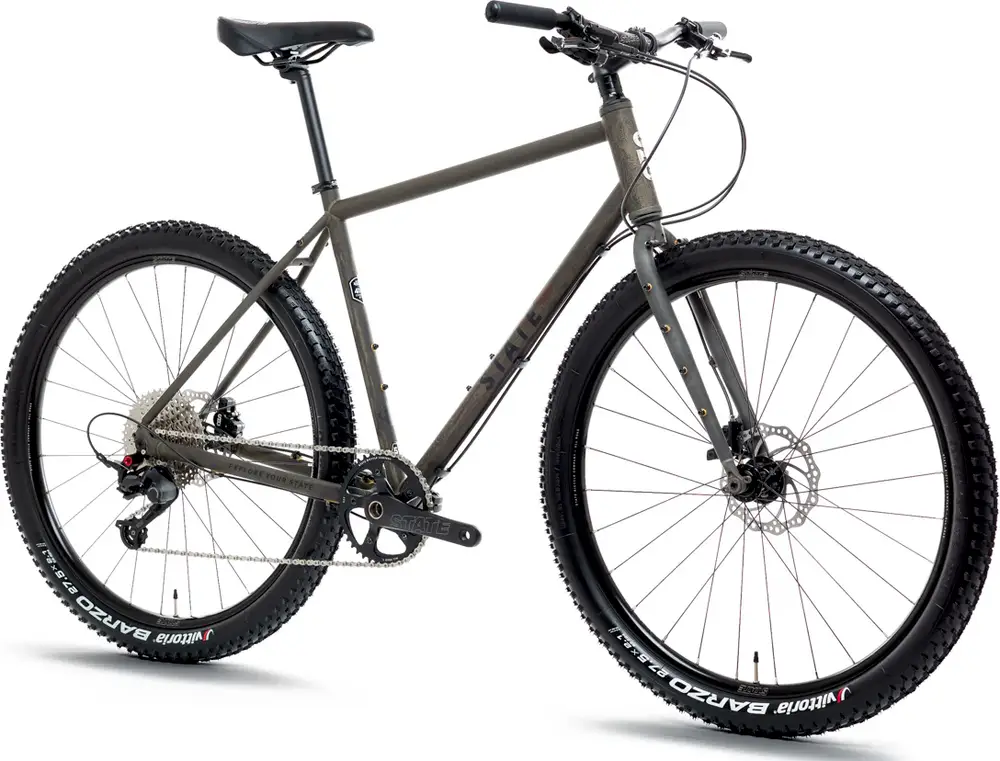 2024 State Bicycle Co. 4130 All-Road Flat Bar Raw Phosphate 700c ...