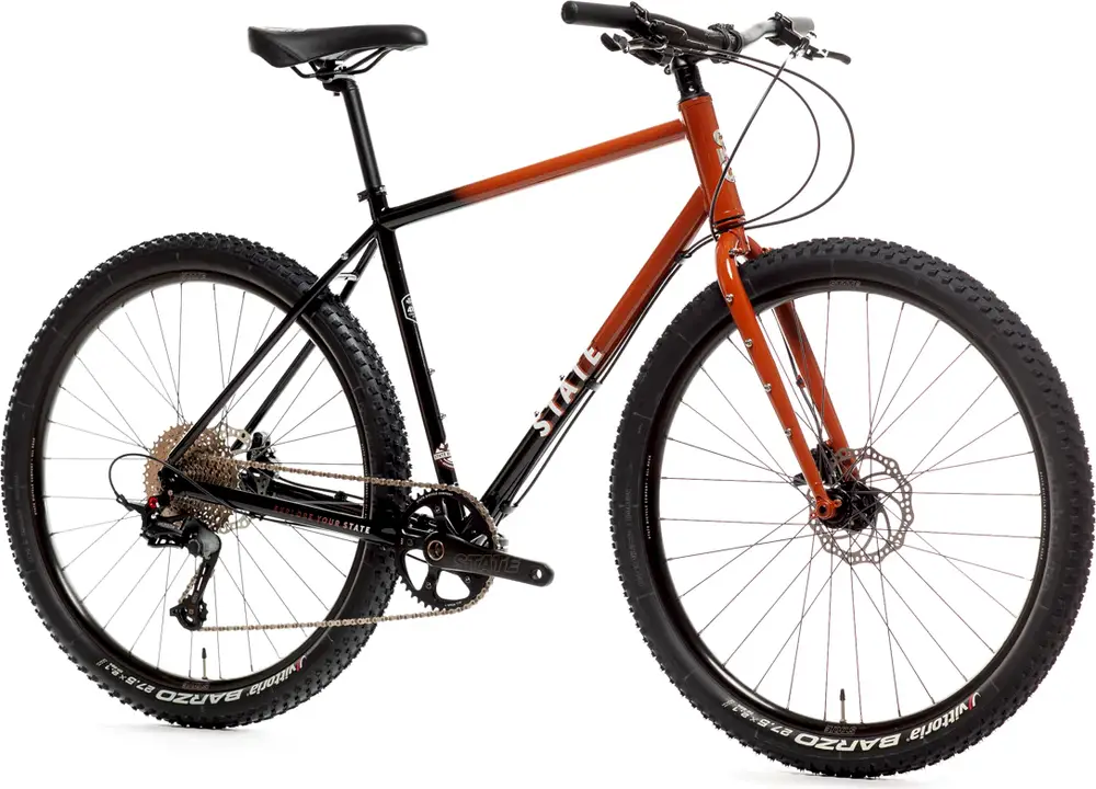 2024 State Bicycle Co. 4130 All-Road Flat Bar Rust Fade 650b – Specs ...