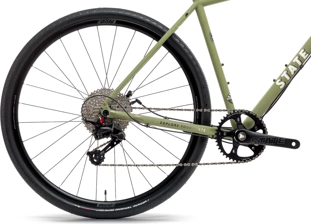 2024 State Bicycle Co. 4130 All-Road Matte Olive 700c – Specs ...