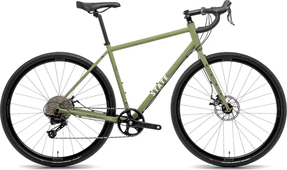 2024 State Bicycle Co. 4130 All-Road Matte Olive 700c – Specs ...