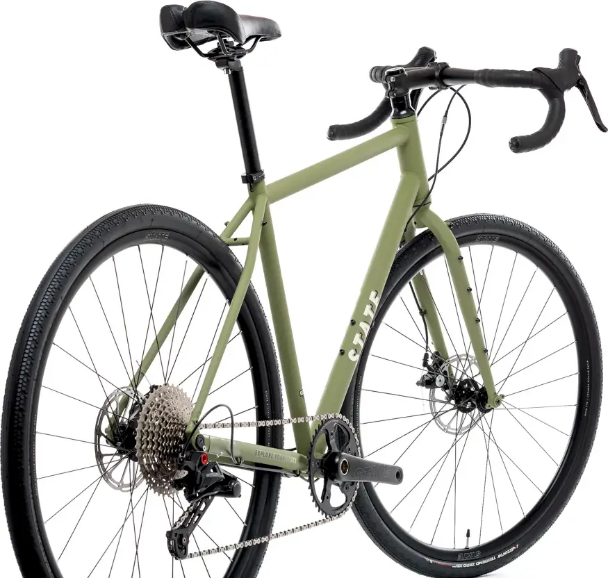 2024 State Bicycle Co. 4130 All-Road Matte Olive 700c – Specs ...