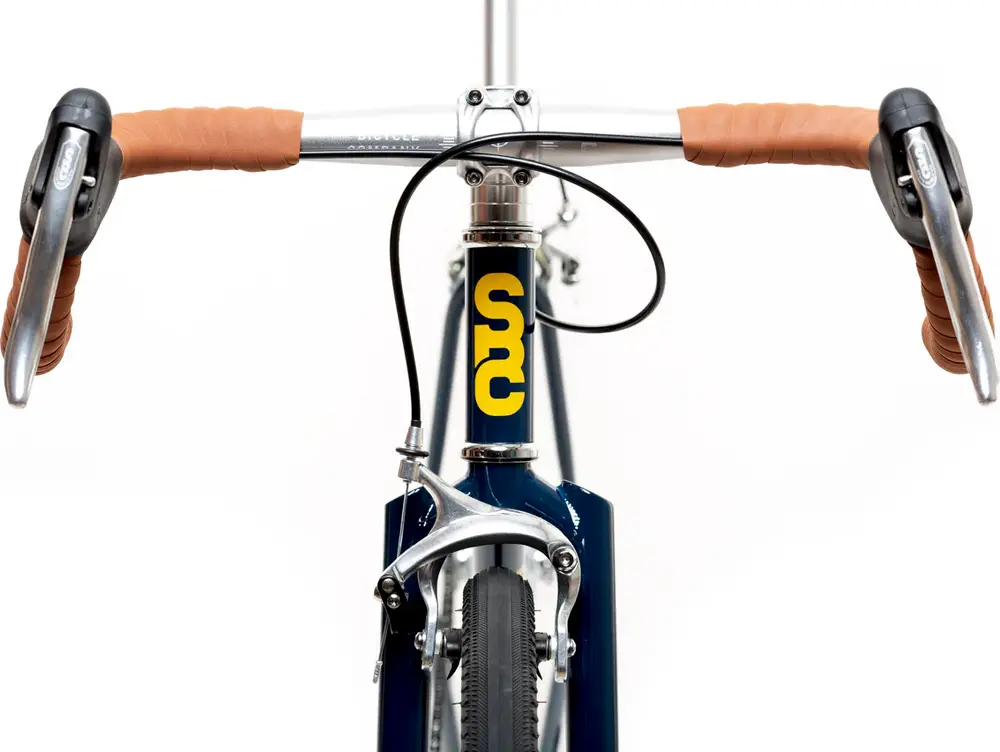 2024 State Bicycle Co. 4130 Navy / Gold Fixed Gear / Single-Speed ...