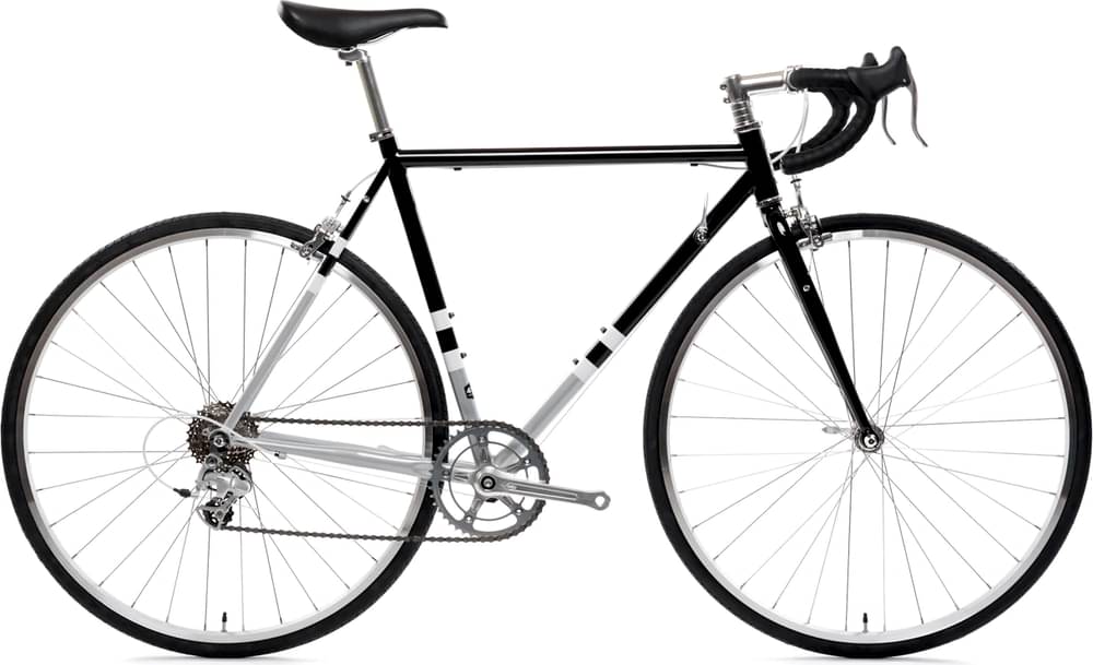Statebicycleco 4130 Road Black & Metallic 8-Speed