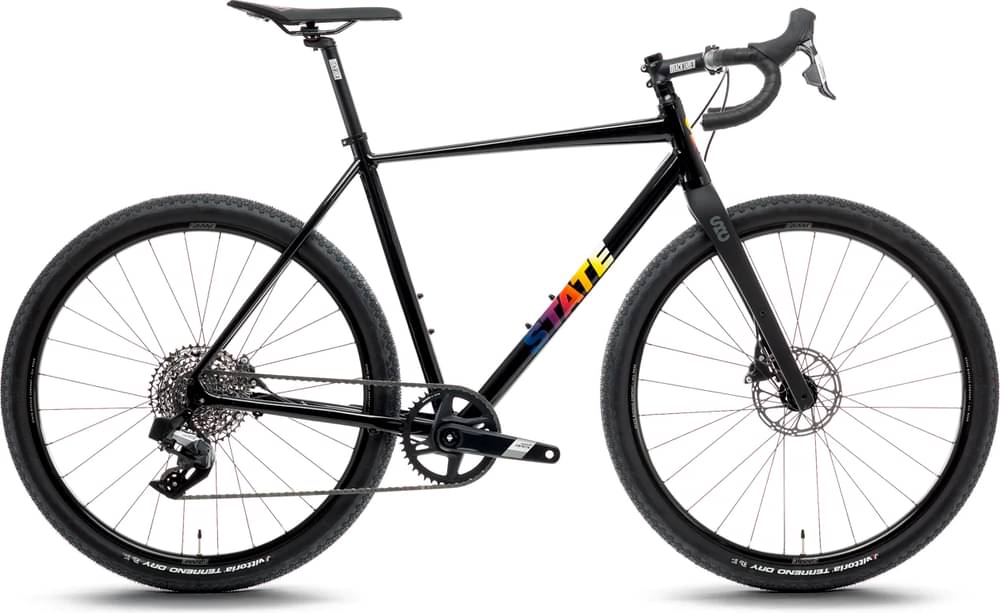 Statebicycleco 6061 All-Road Apex XPLR AXS Black / Sunset 650b