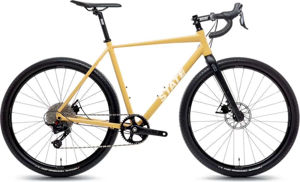 Statebicycleco 6061 All-Road Dune Tan 700c
