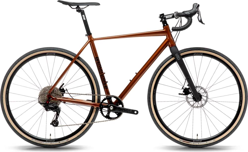 Statebicycleco 6061 Black Label All-Road Copper Brown 650b