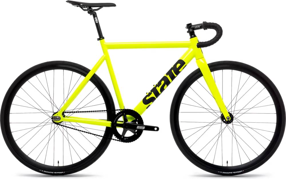 STATEBICYCLECO 6061 Black Label v3 Volt / Matte Black