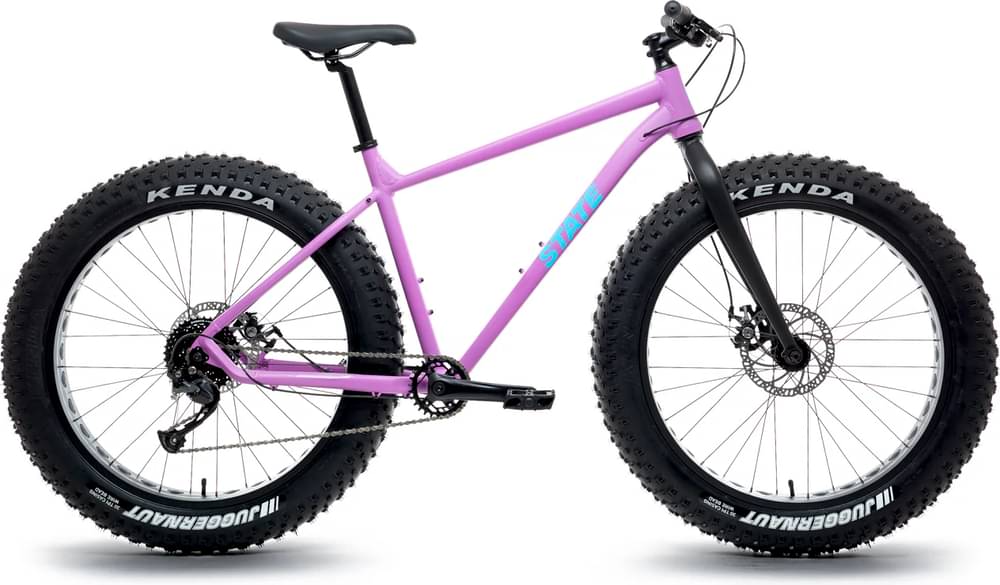 Statebicycleco 6061 Trail+ Fat Wildberry