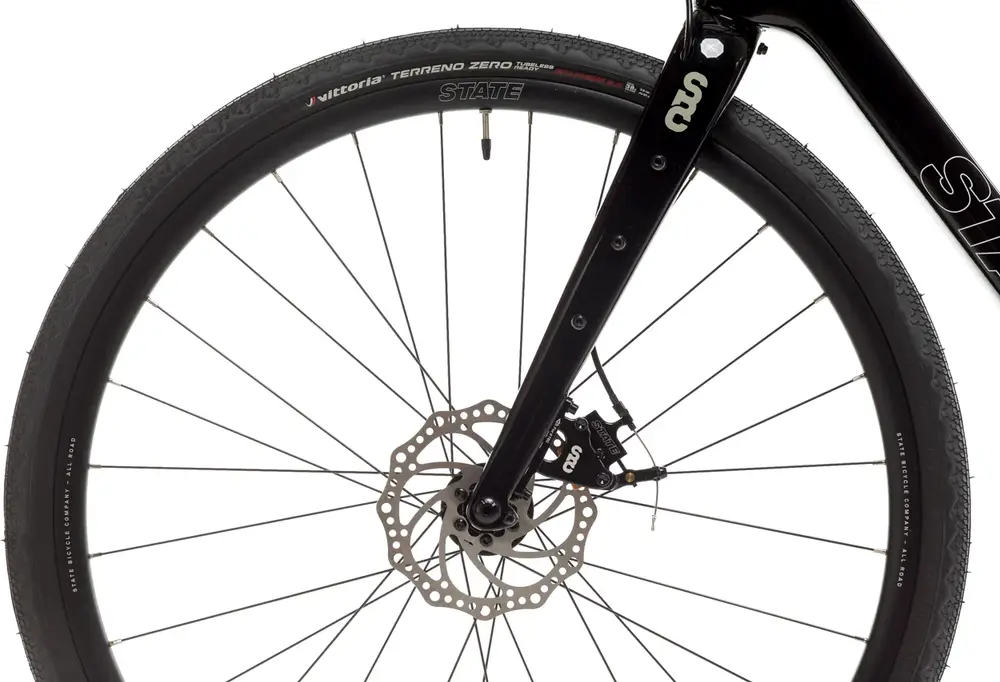 Fourche Carbone Origin8 Everland All-Road - 1-1/8" à 1,5" Pour Gravel/VTT 700c/650b