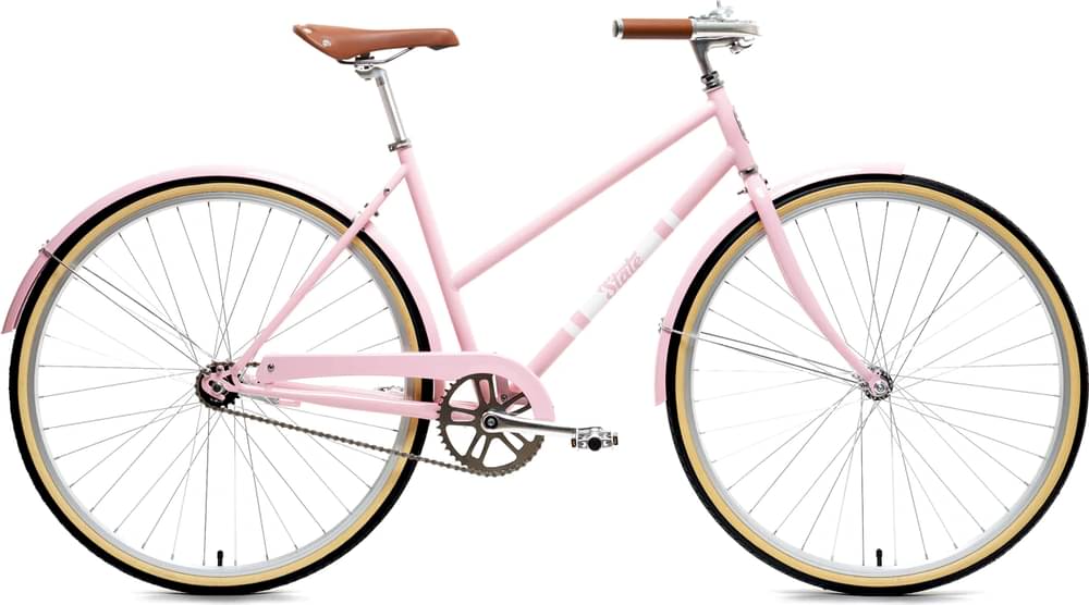 Statebicycleco City Bubble-Gum Single-Speed
