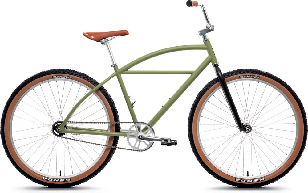 Statebicycleco Klunker Matte Olive & Black 27.5"