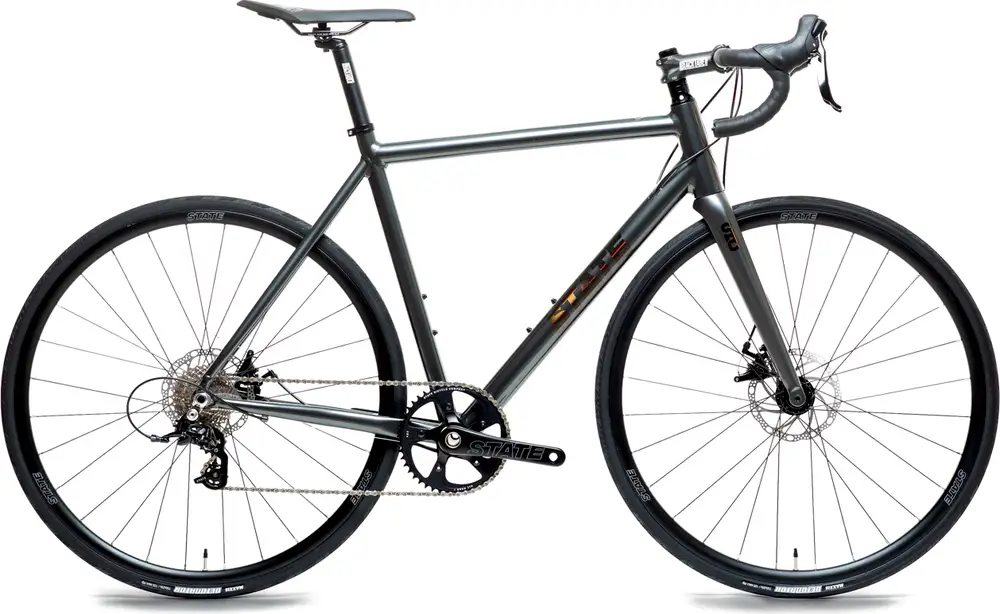 2024 State Bicycle Co. Undefeated Disc Road Graphite / Prism – Specs ...