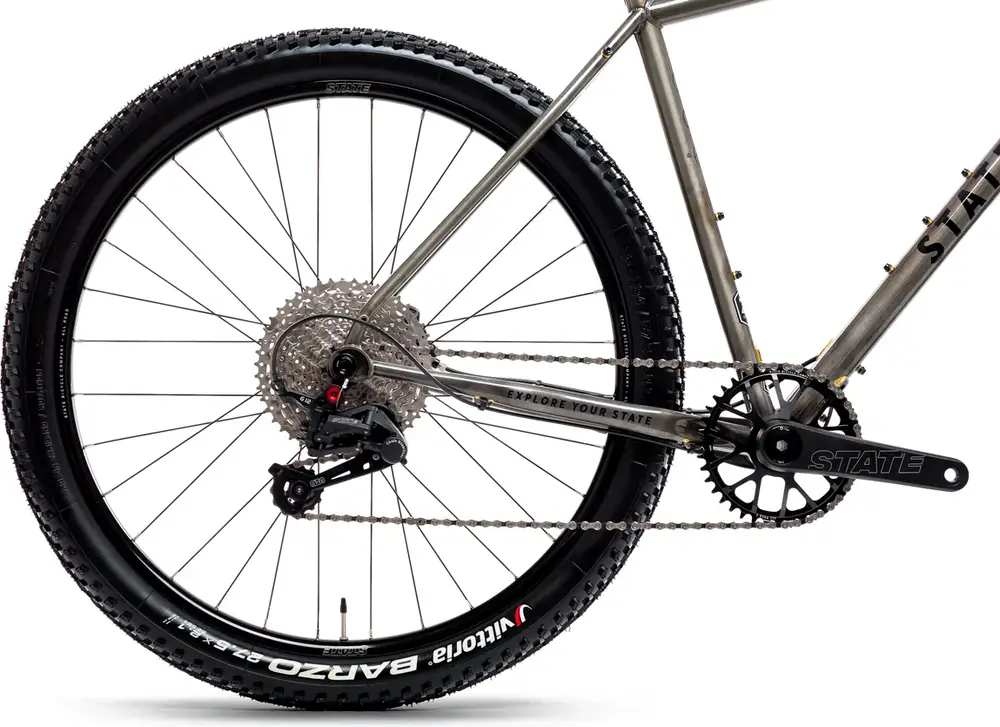 2025 State Bicycle Co. 4130 All-Road Flat Bar Raw Phosphate 12 Speed ...