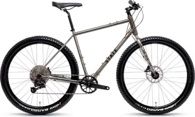 STATEBICYCLECO 4130 All-Road Flat Bar Raw Phosphate 12 Speed / UDH 700c