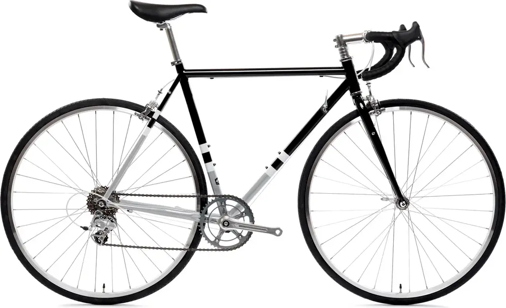 2025 State Bicycle Co. 4130 Road Black & Metallic 8-Speed – Specs ...