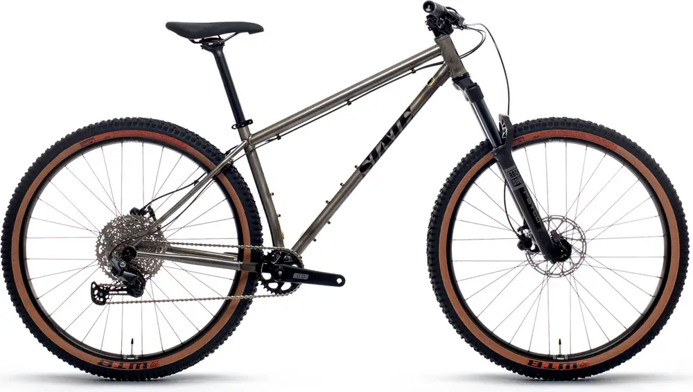 2025 State Bicycle Co. 4130 Trail Mountain Raw Phosphate – Specs ...