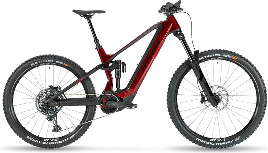 STEVENS E-Inception ED 8.7.1 GTF