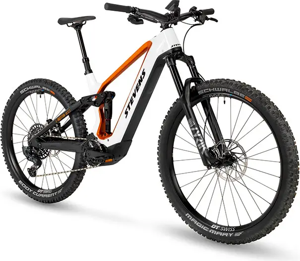 Stevens Bikes E-Inception AM 9.7.1 GTF 2025 testipyörät