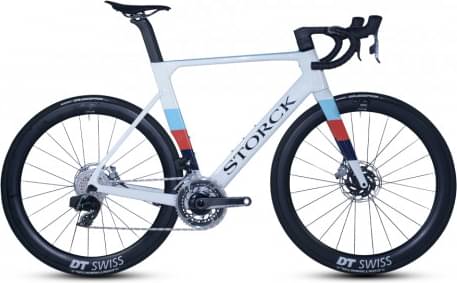 Storck Aerfast3 Pro Disc Race Inspired by Walter Rohrl Dura Ace Di2 2x12