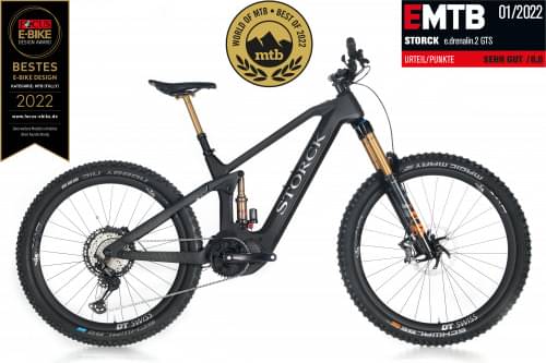 Storck e.drenalin.2 GTS 630 XT 1x12