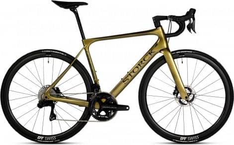 Storck Fascenario.4 Pro Disc Gold SRAM Red AXS 2X12