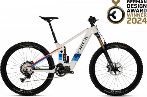 Storck e.drenalin.2 GTS Blue/Orange 630 XT 1x12