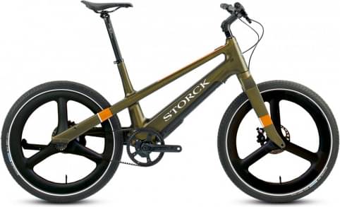 Storck name:2 Classified, Gates Belt Drive, Trispoke