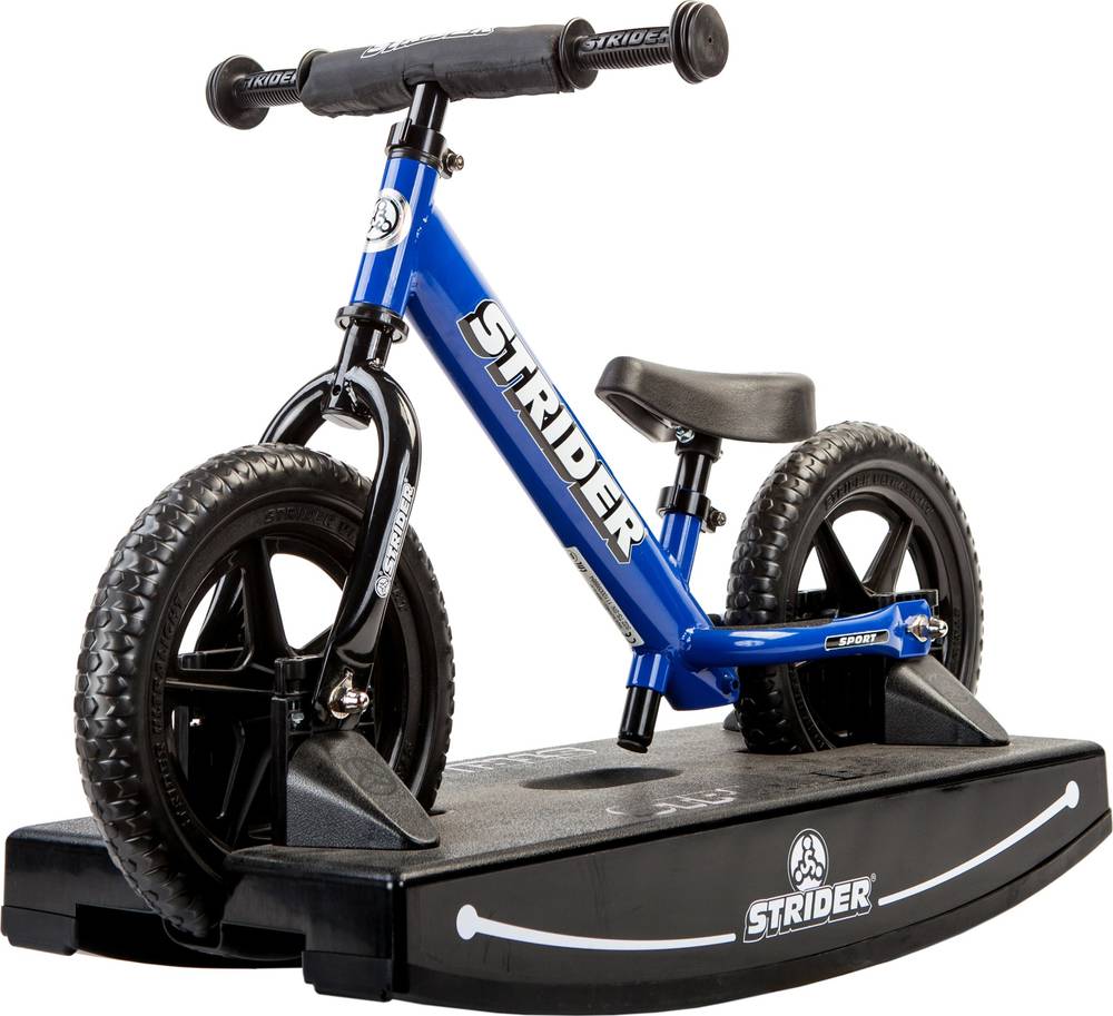STRIDER 12 Sport Baby Bundle Balance Bike with Rocker