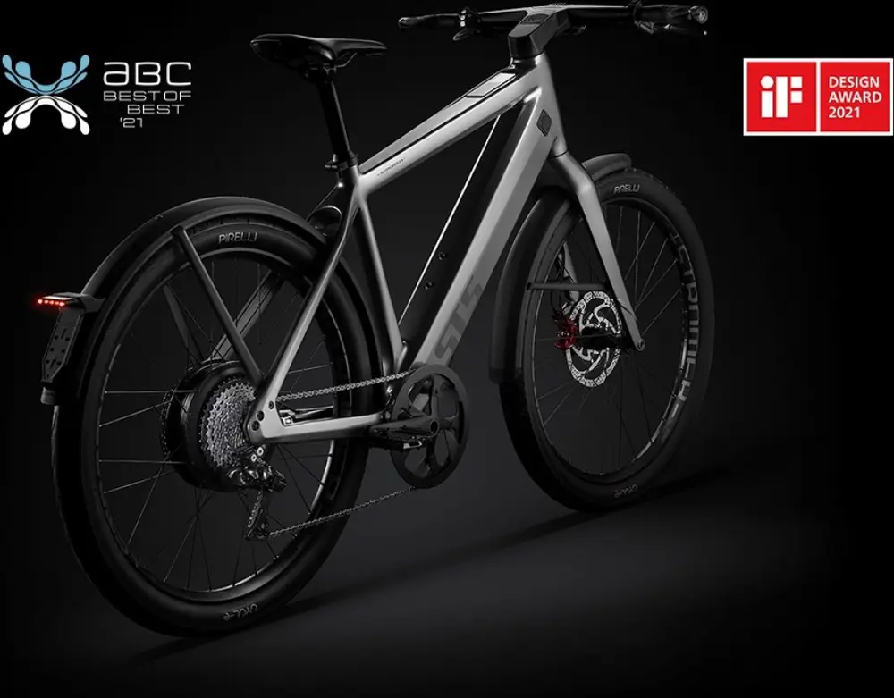 2023 Stromer ST5 ABS – Specs, Comparisons, Reviews – 99 Spokes