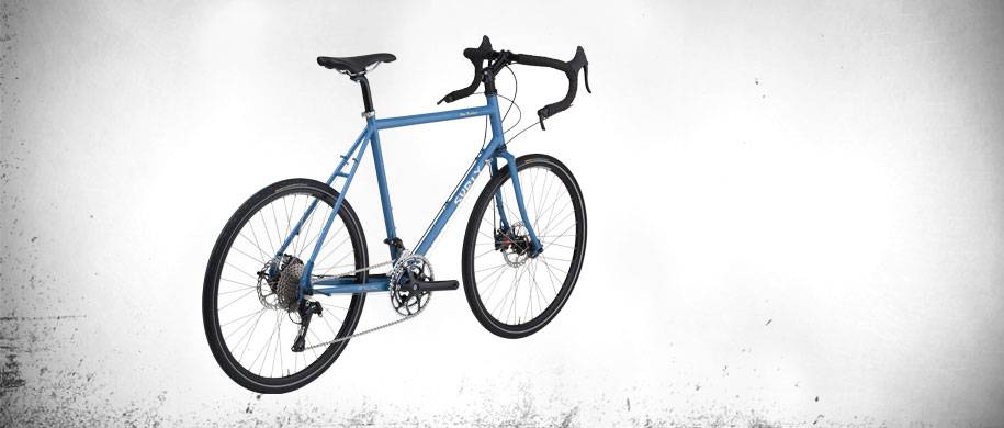 Surly disc trucker (旧モデル）　水色　46 Surly disc trucker (旧モデル） 水色 46 SURLY DISC TRUCKER