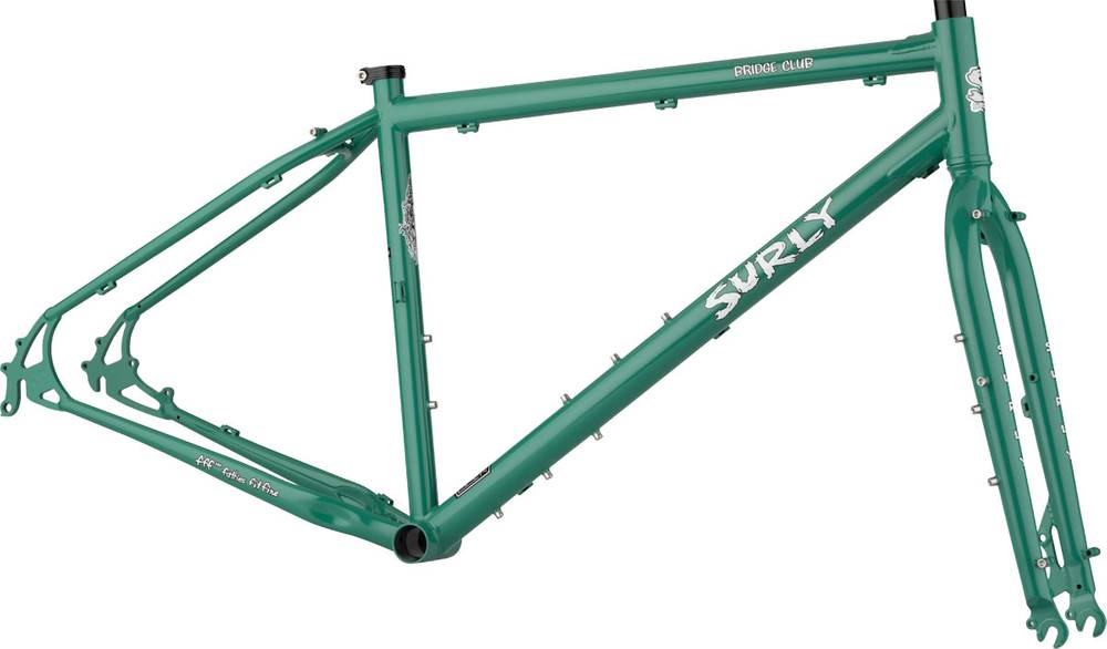 2020 Surly Bridge Club Frameset – Specs, Comparisons, Reviews – 99