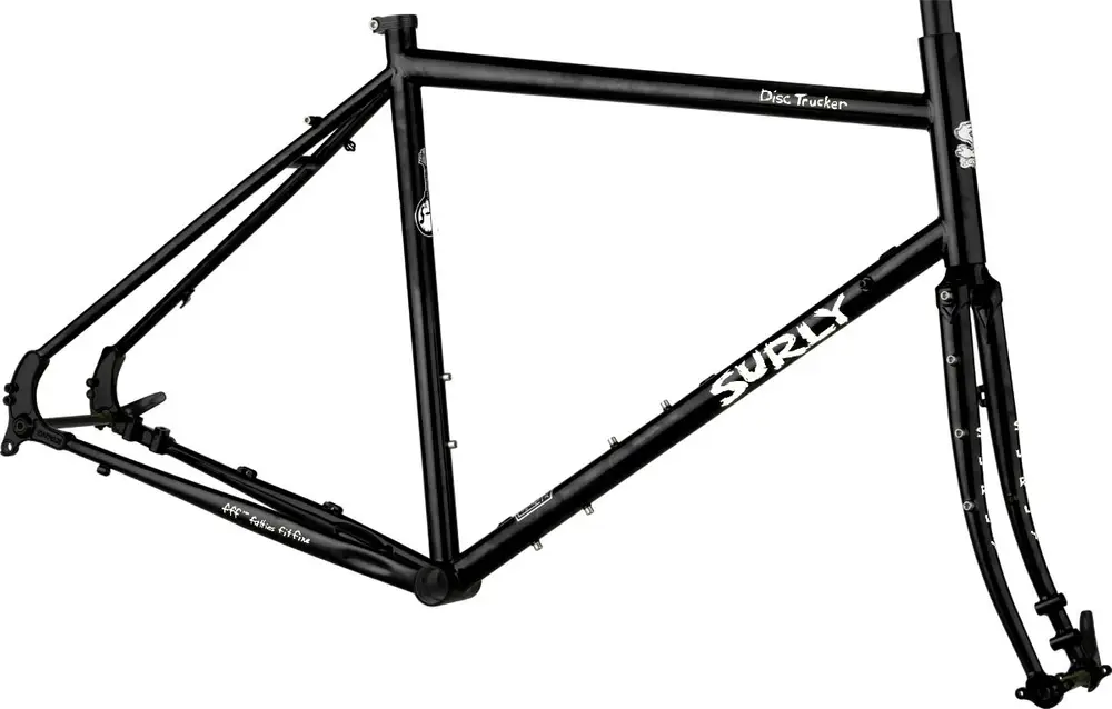 2020 Surly Disc Trucker Frameset Specs, Comparisons, Reviews 99 Spokes