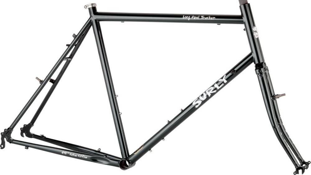 【SL】SURLY Long Haul Trucker 56cm フレーム Surly Trucker Deluxe 26