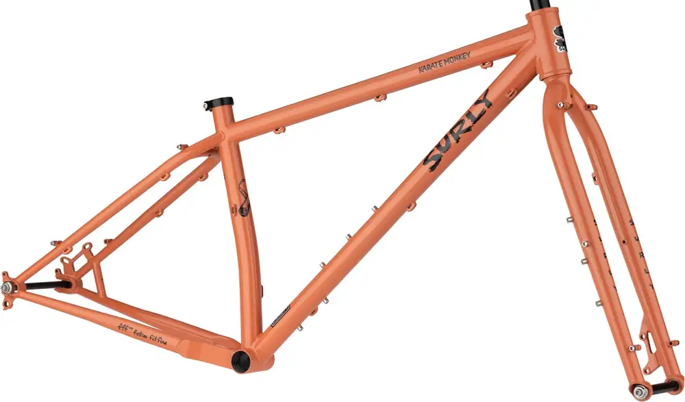 2022 Surly Karate Monkey Frameset Specs, Comparisons, Reviews 99 Spokes