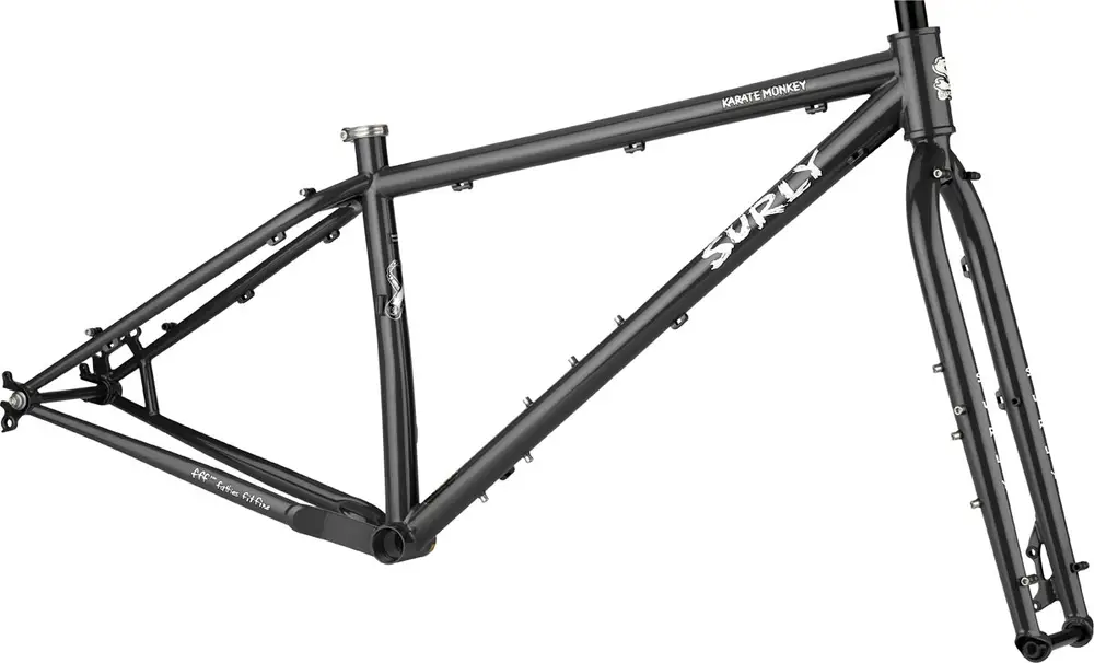 2022 Surly Karate Monkey Frameset Specs, Comparisons, Reviews 99 Spokes
