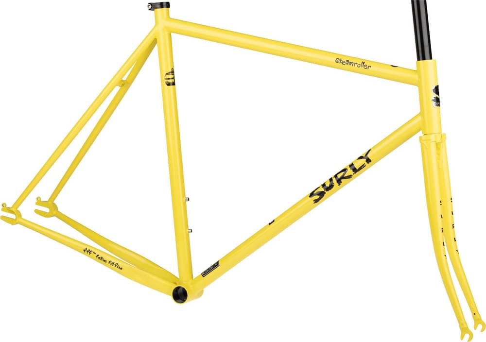 2022 Surly Steamroller Frameset – Specs, Comparisons, Reviews – 99