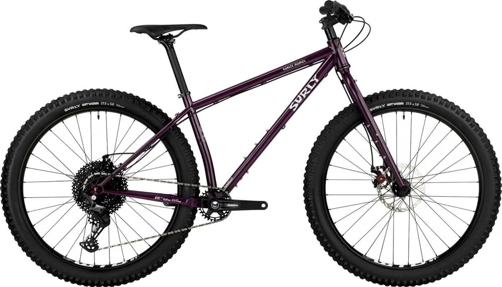2023 Surly Karate Monkey Fool's Gold - Rigid Fork – Specs