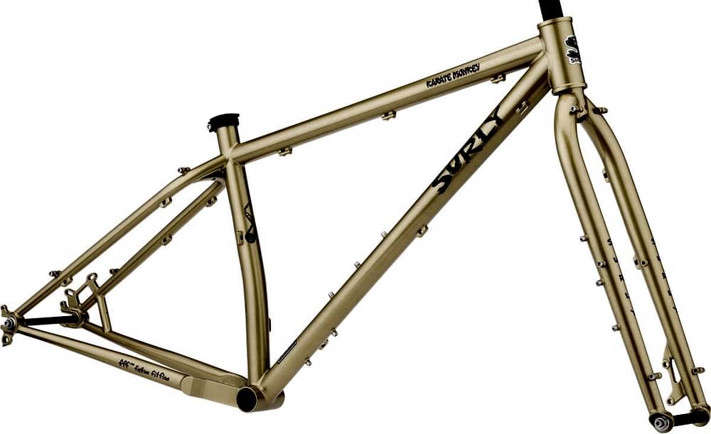 【希少】第1世代　SURLY Karate Monkey フレーム Surly Karate Monkey Frameset - Summit Bicycles | Burlingame