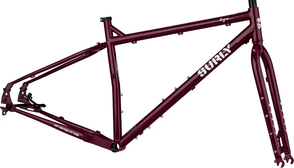 2023 Surly Ogre Frameset – Specs, Comparisons, Reviews – 99 Spokes