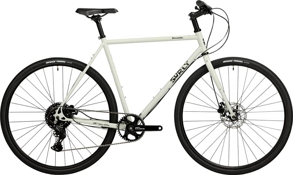 Surly Preamble Flat Bar - Best Buds Green