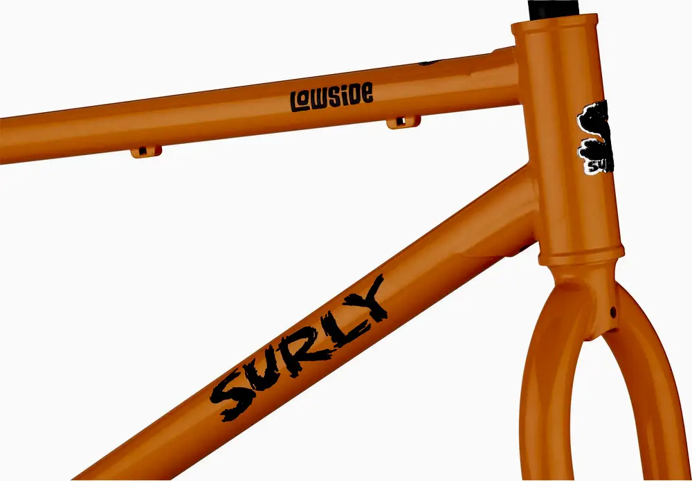 2025 Surly Lowside Frameset – Specs, Comparisons, Reviews – 99 Spokes