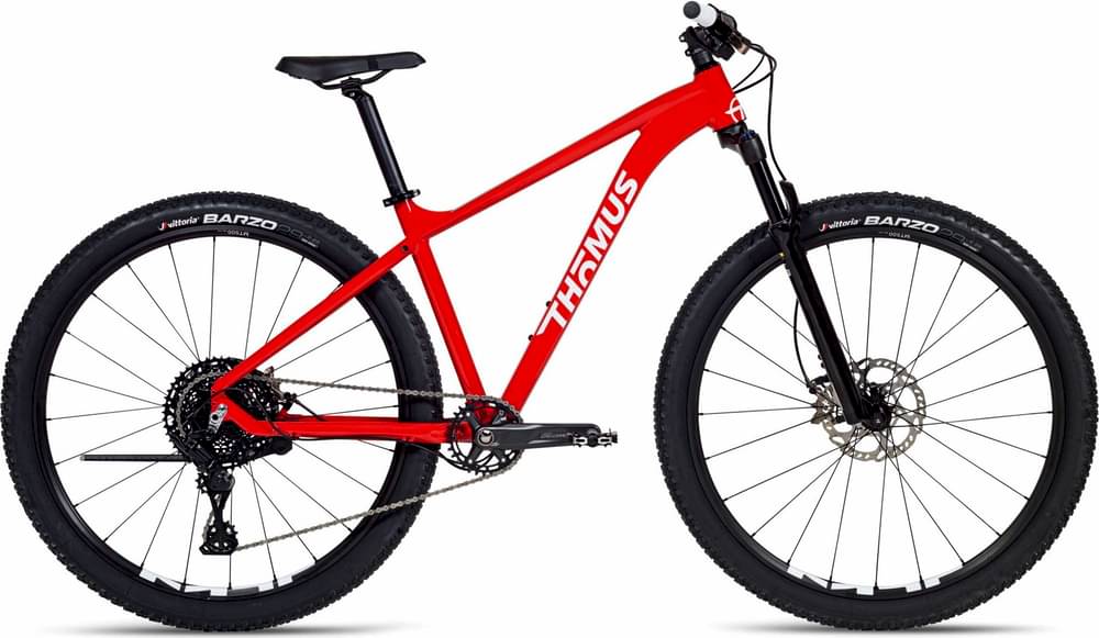 Thoemus Tomcat Alu XT Schwarz