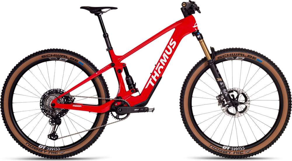 THOEMUS Lightrider E Ultimate XTR schwarz