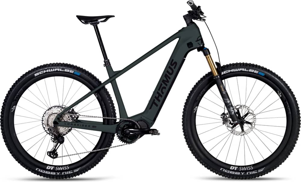 Thoemus Longrider E2 Aare Comfort SLX City Kit